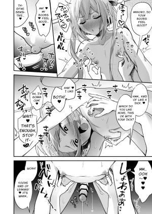 Yamitsuki Gomakyu Riku Sucky Touchy Mahoro The Feminine Teachers Tempting Titty Lessons English Digital - Page 28
