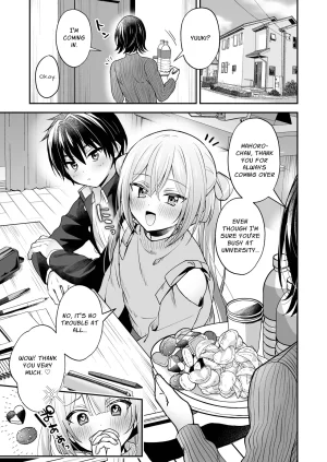 Yamitsuki Gomakyu Riku Sucky Touchy Mahoro The Feminine Teachers Tempting Titty Lessons English Digital - Page 4