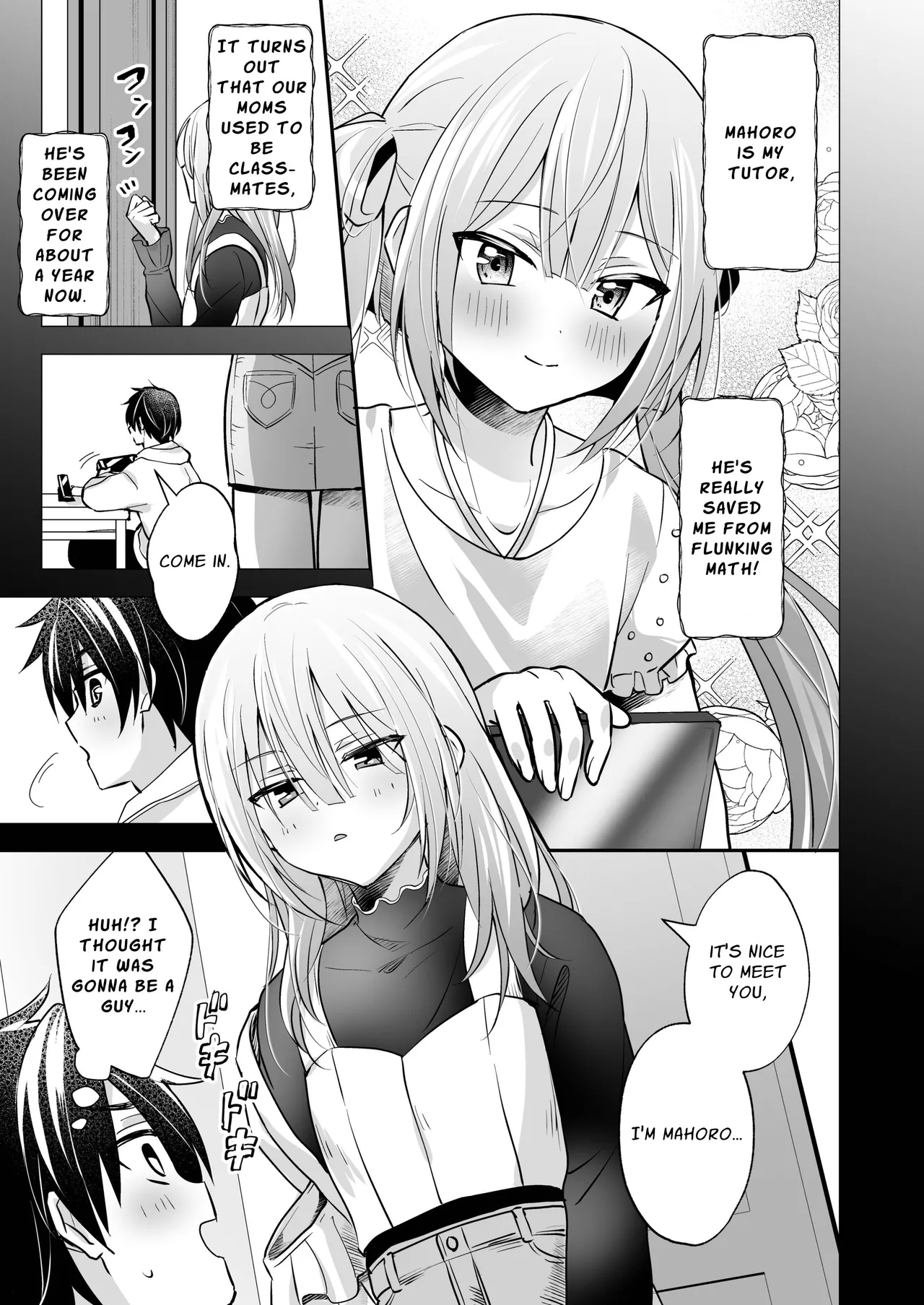 Yamitsuki Gomakyu Riku Sucky Touchy Mahoro The Feminine Teachers Tempting Titty Lessons English Digital - Image 6