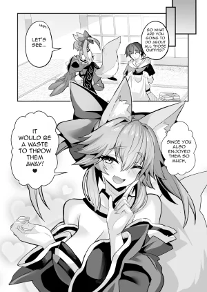 Yamitsuki Honpo Wise Speak Tamamo-san Shichihenge FateExtra English owphoenix Digital - Page 16