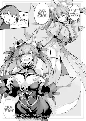 Yamitsuki Honpo Wise Speak Tamamo-san Shichihenge FateExtra English owphoenix Digital - Page 4