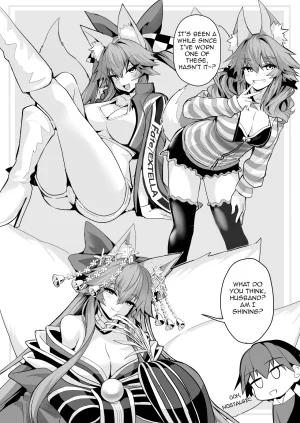 Yamitsuki Honpo Wise Speak Tamamo-san Shichihenge FateExtra English owphoenix Digital - Page 5