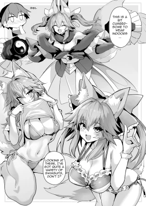 Yamitsuki Honpo Wise Speak Tamamo-san Shichihenge FateExtra English owphoenix Digital - Page 6