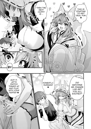Yamitsuki Honpo Wise Speak Tamamo-san Shichihenge FateExtra English owphoenix Digital - Page 8