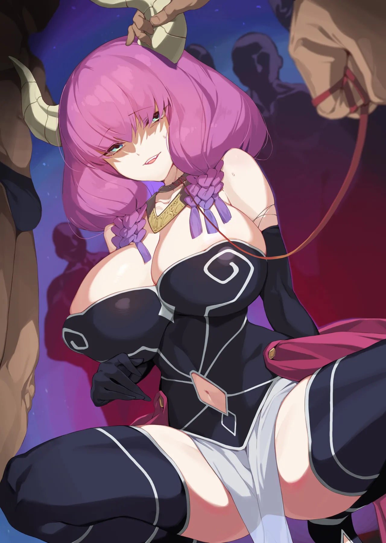 Yanje Aura, Shinu made Gohoushi Shiro Sousou no Frieren Chinese 橙山个人汉化 Decensored - Image 6