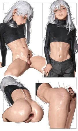 yaoi femboy ts, naruto, cute gyaru. - Page 207