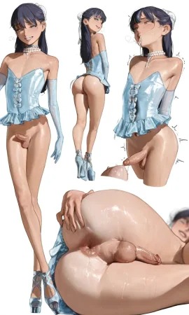 yaoi femboy ts, naruto, cute gyaru. - Page 495