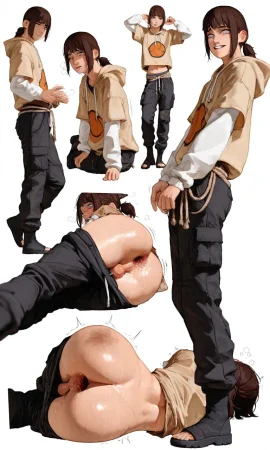 yaoi femboy ts, naruto, cute gyaru. - Page 527