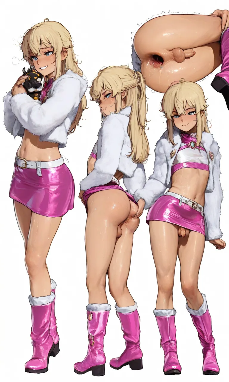 yaoi femboy ts, naruto, cute gyaru. - Image 16