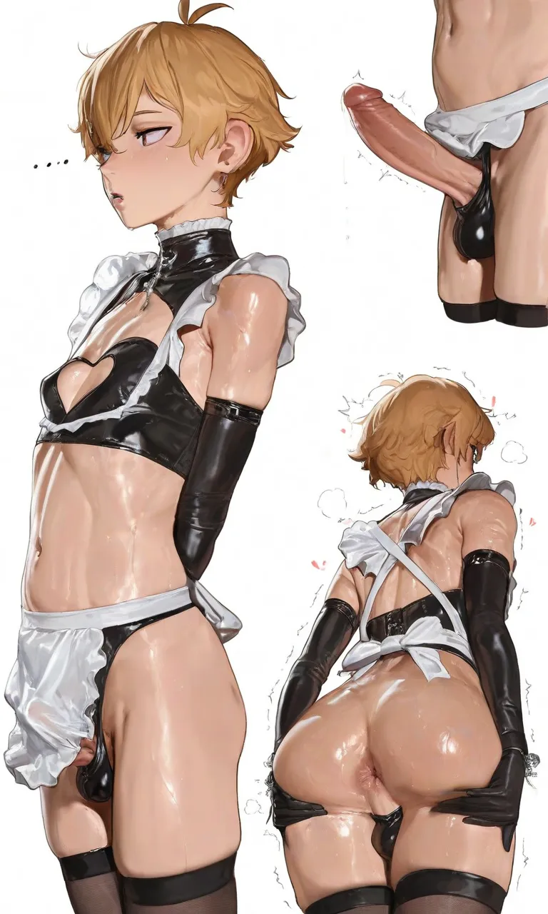 yaoi femboy ts, naruto, cute gyaru. - Image 160