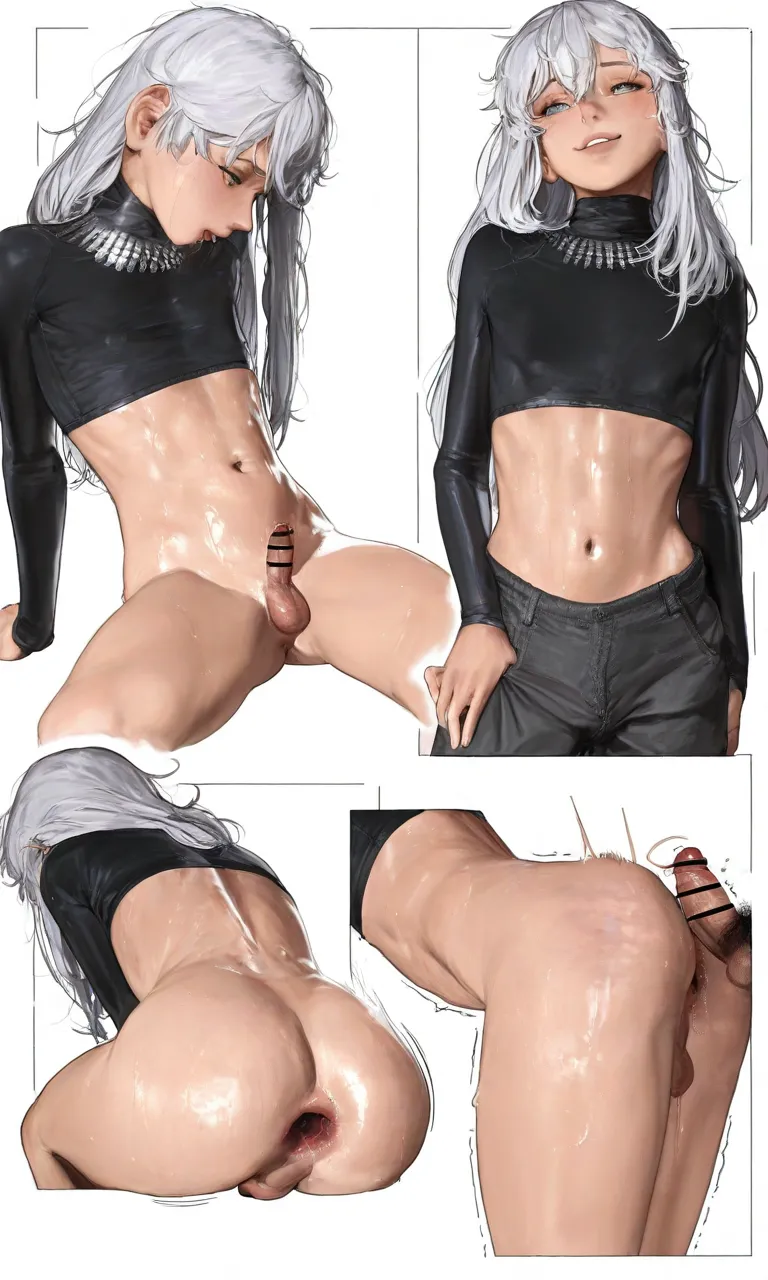 yaoi femboy ts, naruto, cute gyaru. - Image 207