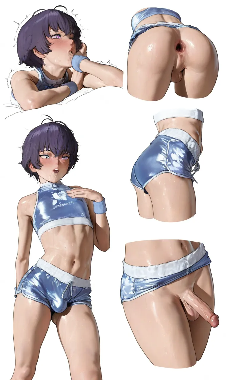 yaoi femboy ts, naruto, cute gyaru. - Image 209