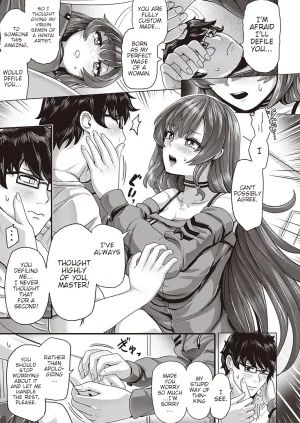 Yaruku Synthetic Passion COMIC ExE 39 Digital English Poranya - Page 11