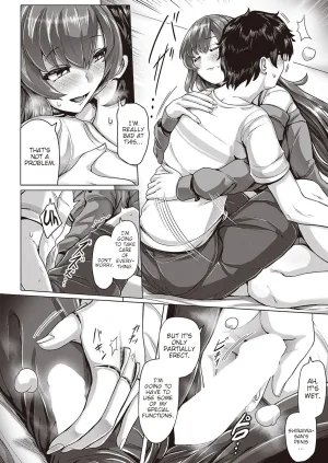 Yaruku Synthetic Passion COMIC ExE 39 Digital English Poranya - Page 12