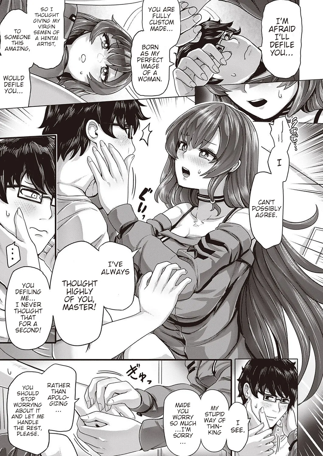 Yaruku Synthetic Passion COMIC ExE 39 Digital English Poranya - Image 11