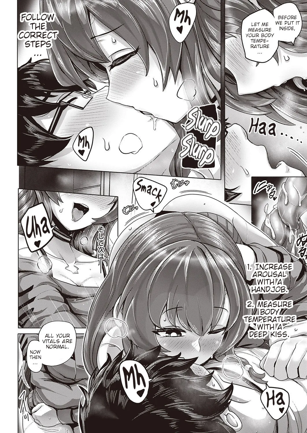 Yaruku Synthetic Passion COMIC ExE 39 Digital English Poranya - Image 16