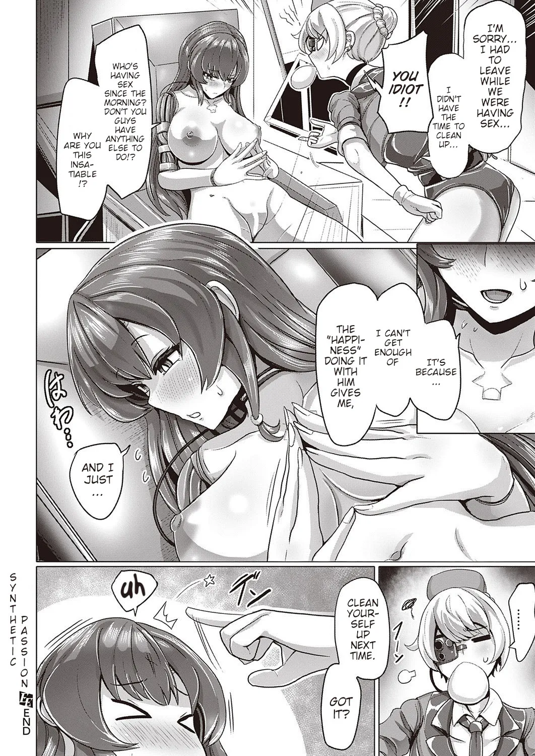 Yaruku Synthetic Passion COMIC ExE 39 Digital English Poranya - Image 27