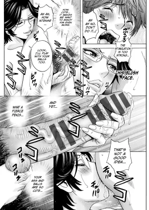 Yasashii Oba-san Yarashii Oba-san Kind Lady, Dirty Lady Ch. 5 - Page 8