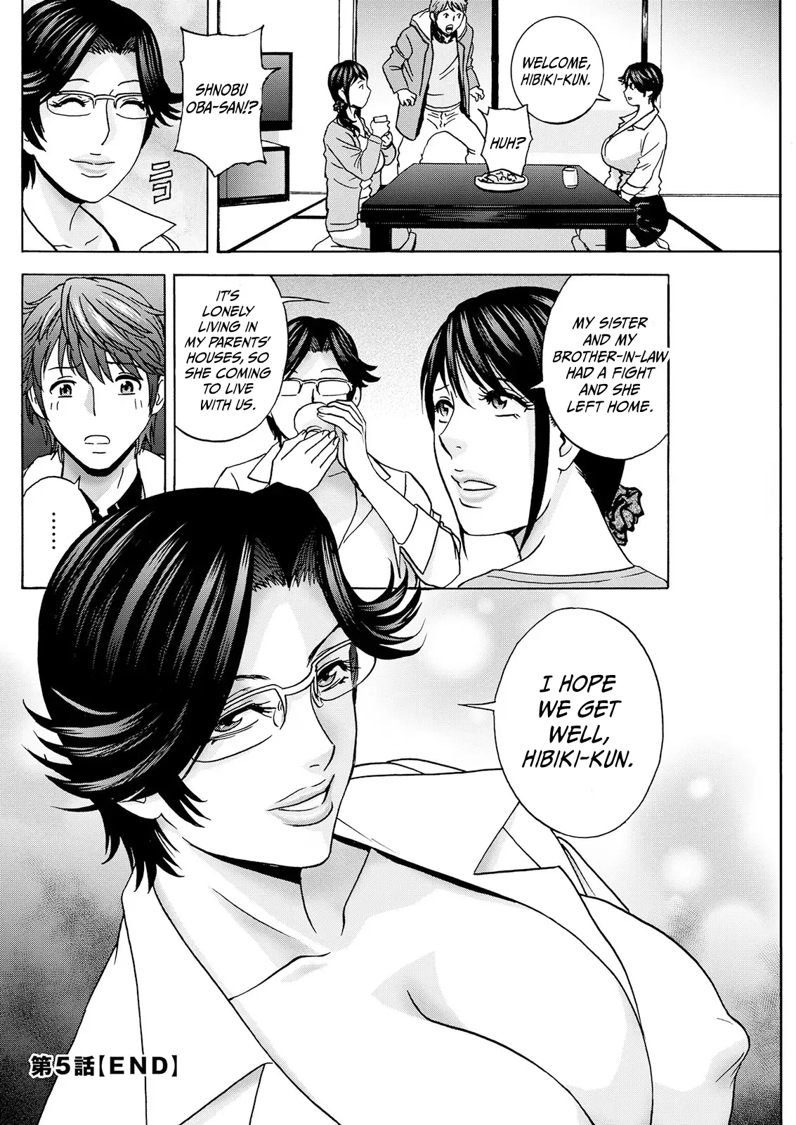 Yasashii Oba-san Yarashii Oba-san Kind Lady, Dirty Lady Ch. 5 - Image 18