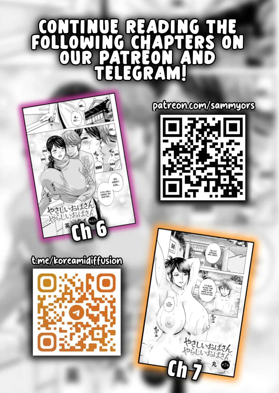 Yasashii Oba-san Yarashii Oba-san Kind Lady, Dirty Lady Ch. 5 - Image 19