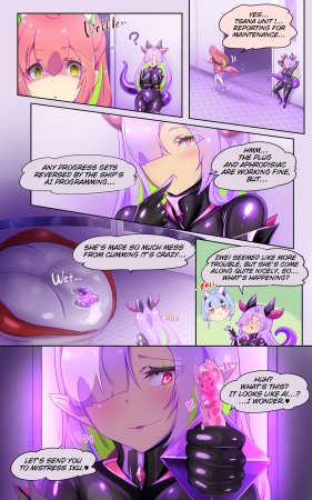 Yaseuma Lo-Ru Radiant Battle Princess3 -Pricke Tsana Darkness End ENG - Page 10