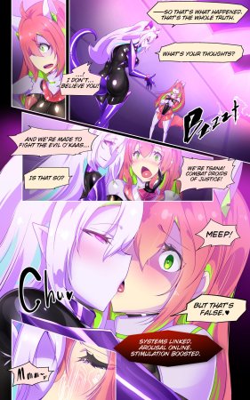 Yaseuma Lo-Ru Radiant Battle Princess3 -Pricke Tsana Darkness End ENG - Page 24