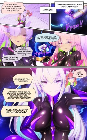 Yaseuma Lo-Ru Radiant Battle Princess3 -Pricke Tsana Darkness End ENG - Page 5