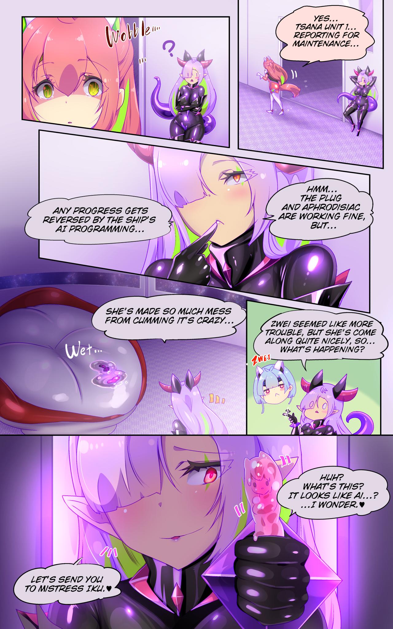 Yaseuma Lo-Ru Radiant Battle Princess3 -Pricke Tsana Darkness End ENG - Image 10