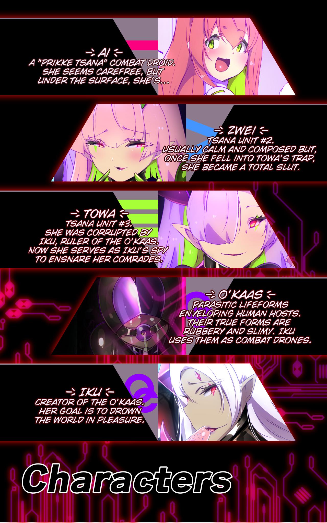 Yaseuma Lo-Ru Radiant Battle Princess3 -Pricke Tsana Darkness End ENG - Image 2