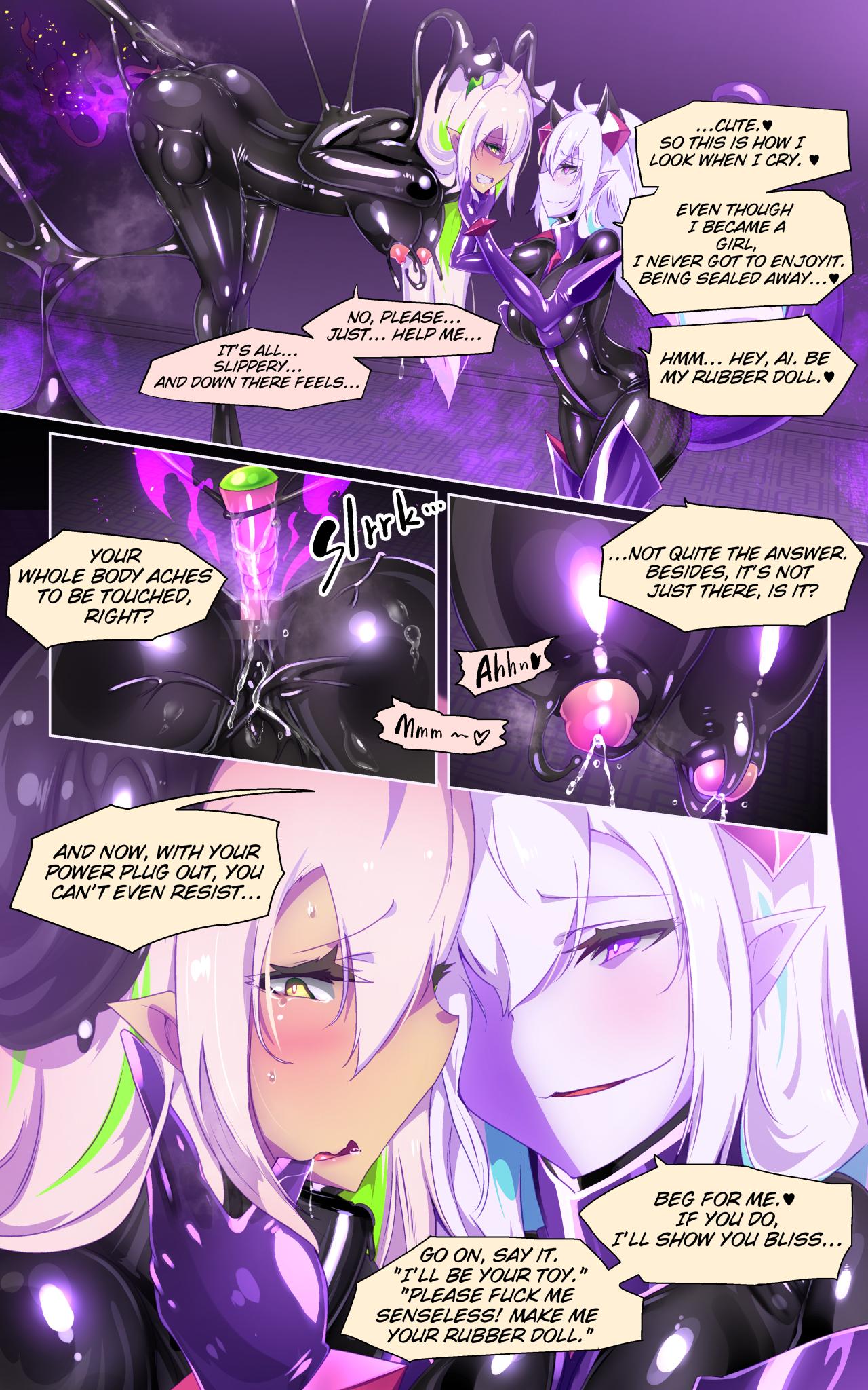Yaseuma Lo-Ru Radiant Battle Princess3 -Pricke Tsana Darkness End ENG - Image 30