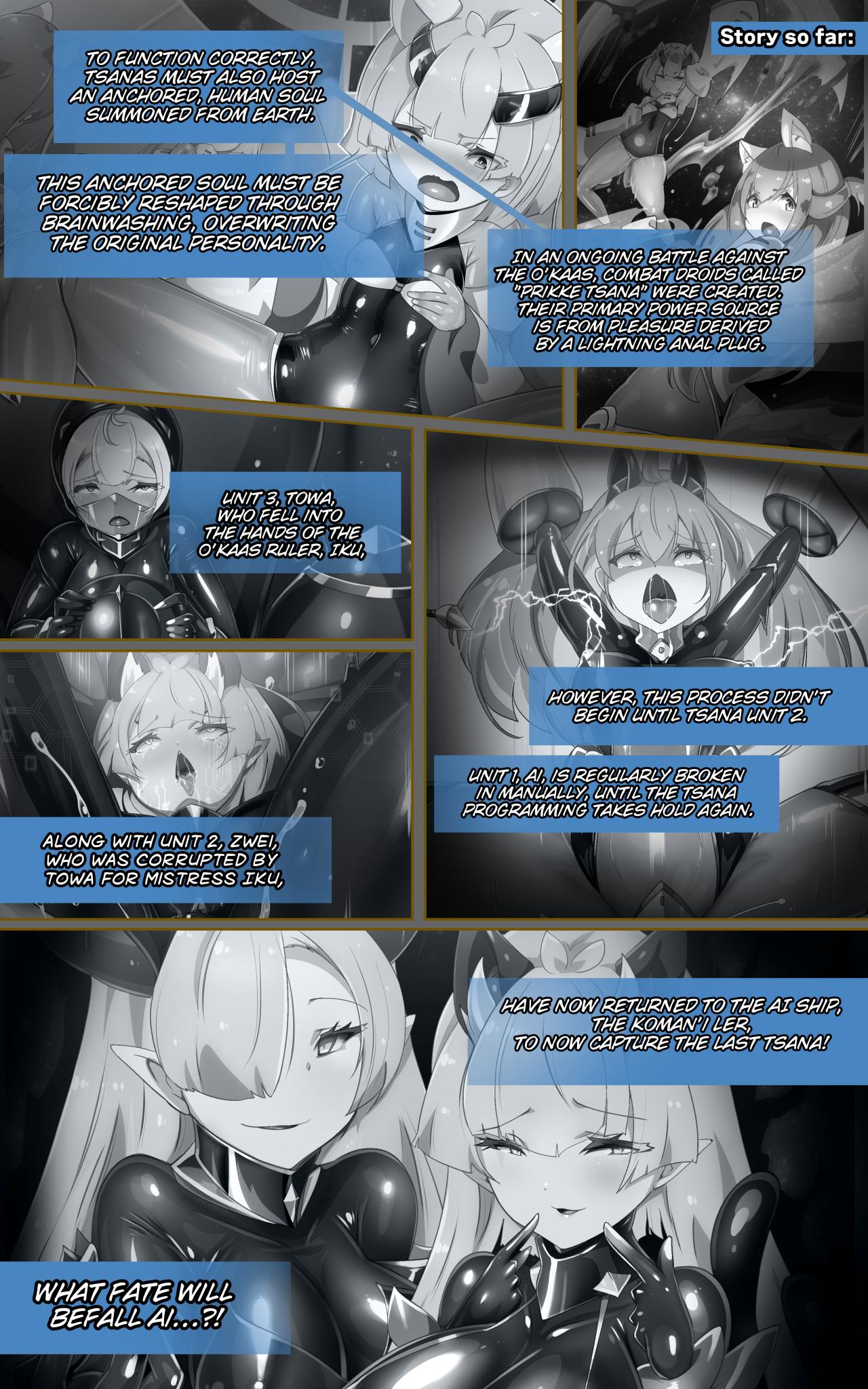 Yaseuma Lo-Ru Radiant Battle Princess3 -Pricke Tsana Darkness End ENG - Image 4