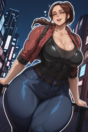 Yashug02 Claire Redfield - Page 10