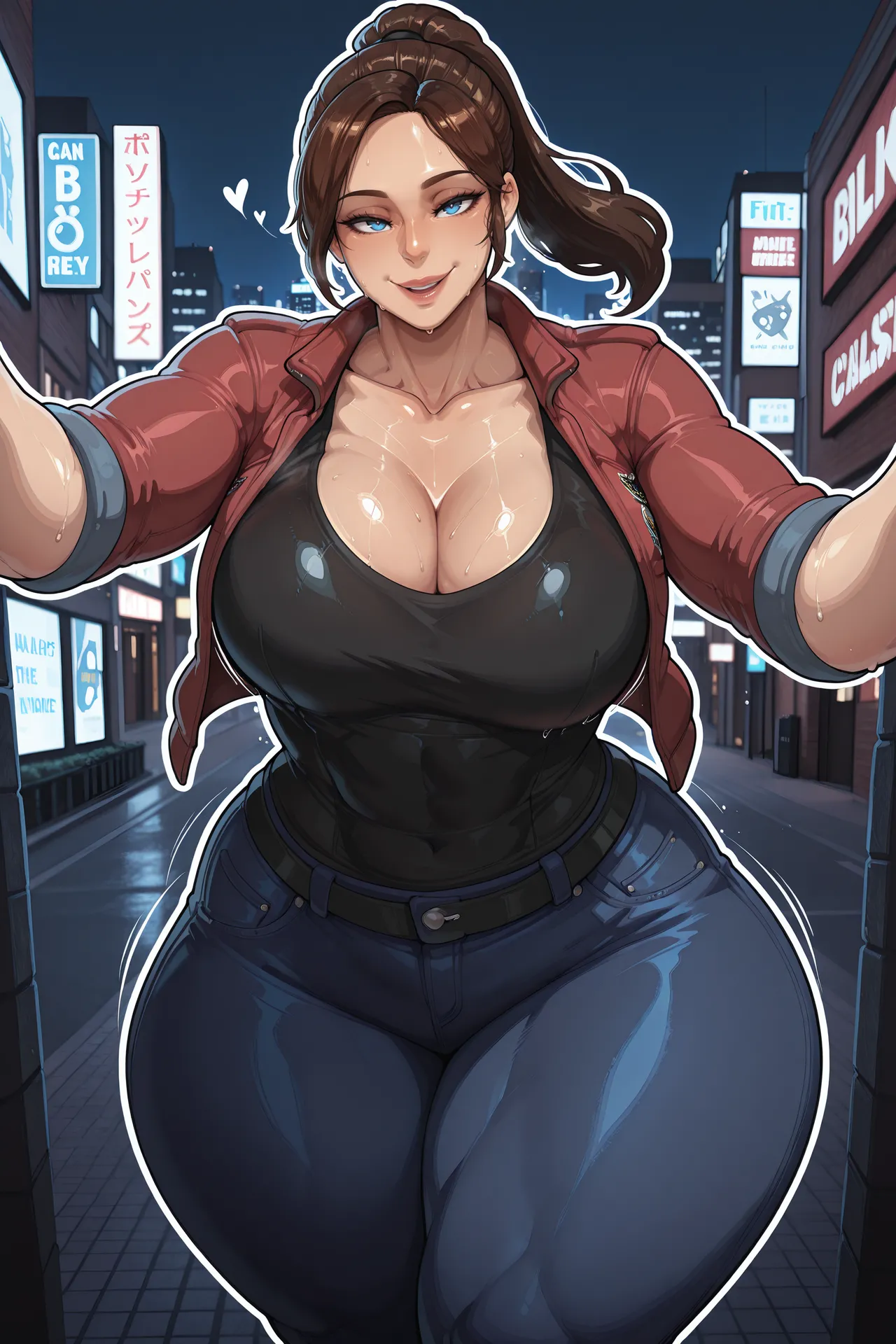 Yashug02 Claire Redfield - Image 9