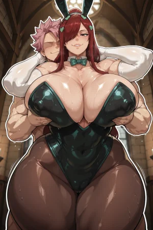 Yashug02 Erza x Natsu - Page 6