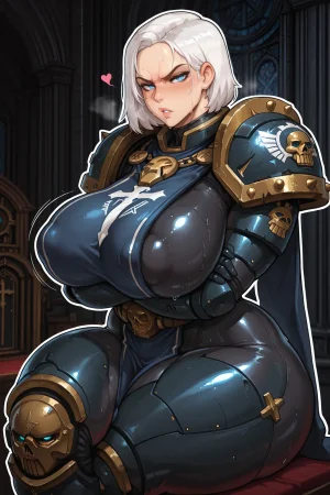 Yashug02 Sisters of Battle WH 40000 - Page 3