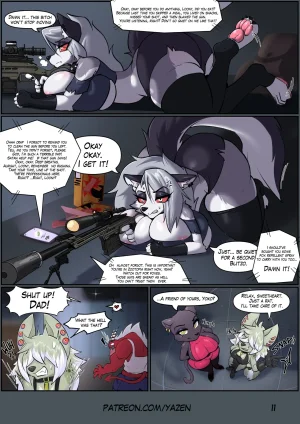 Yazen Redacted Zootopia Ongoing - Page 13