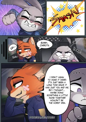 Yazen Redacted Zootopia Ongoing - Page 6