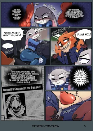 Yazen Redacted Zootopia Ongoing - Page 7