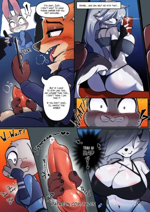 Yazen Redacted Zootopia Ongoing - Page 8