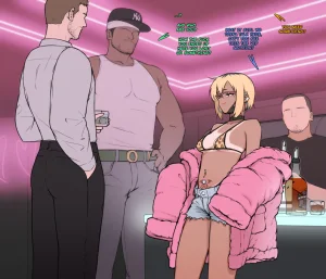 YBlndr Ynd Blndr Gyaurora, Uninvited - Page 2