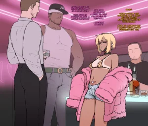 YBlndr Ynd Blndr Gyaurora, Uninvited - Page 3