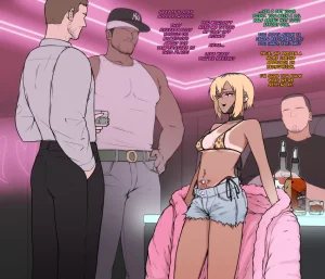 YBlndr Ynd Blndr Gyaurora, Uninvited - Page 4