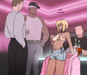 YBlndr Ynd Blndr Gyaurora, Uninvited - Page 5