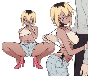 YBlndr Ynd Blndr Gyaurora, Uninvited - Page 7