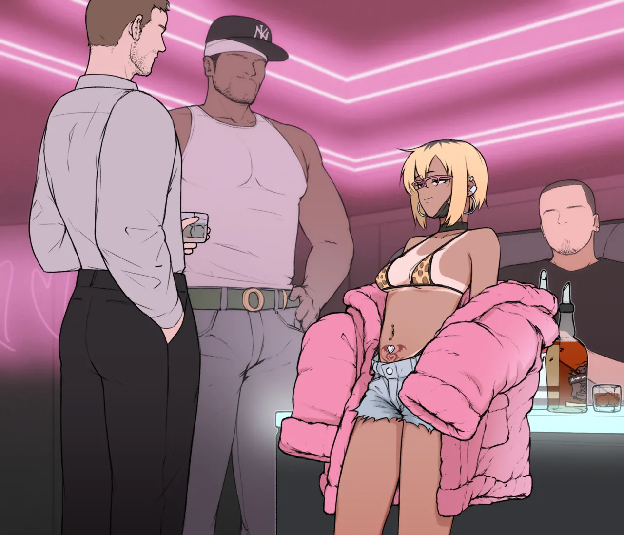 YBlndr Ynd Blndr Gyaurora, Uninvited - Image 1