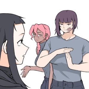 YBlndr Ynd Blndr Knife Girl Subject 02 - Page 15