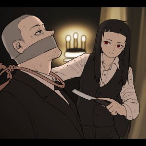 YBlndr Ynd Blndr Knife Girl Subject 02 - Page 17