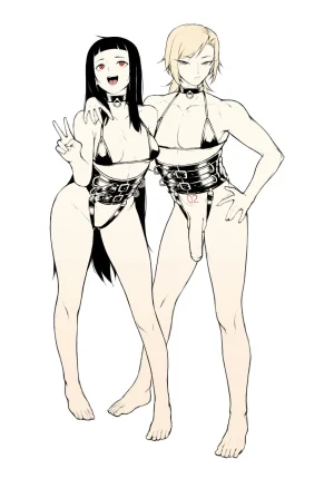 YBlndr Ynd Blndr Knife Girl Subject 02 - Page 25