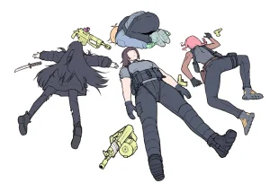 YBlndr Ynd Blndr Knife Girl Subject 02 - Page 34