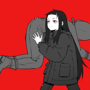 YBlndr Ynd Blndr Knife Girl Subject 02 - Page 8